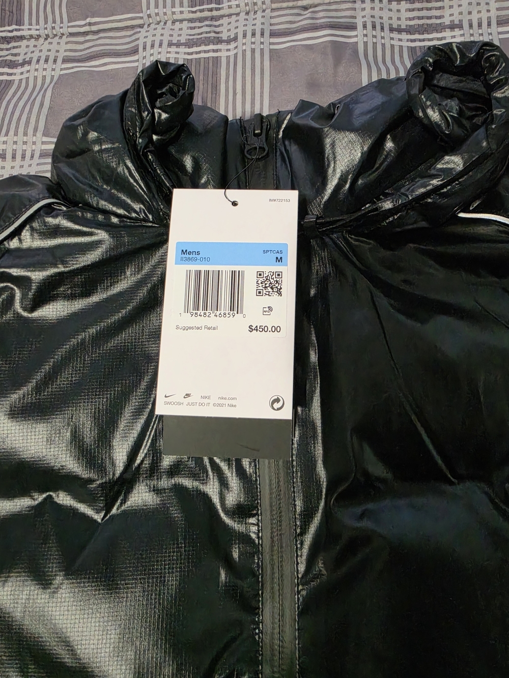Nike Tech Bubble Jacket - Picture 11 of 12